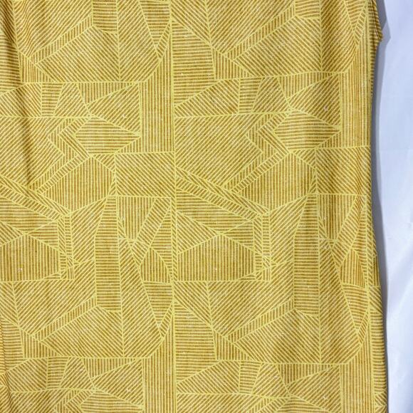 prAna Sanna Shift Dress — 100% Cotton, Size Small, Yellow/Golden Sky - Picture 4 of 7